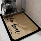 Coffee Mat - Super Absorbent Rubber