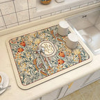 Coffee Mat - Super Absorbent Rubber