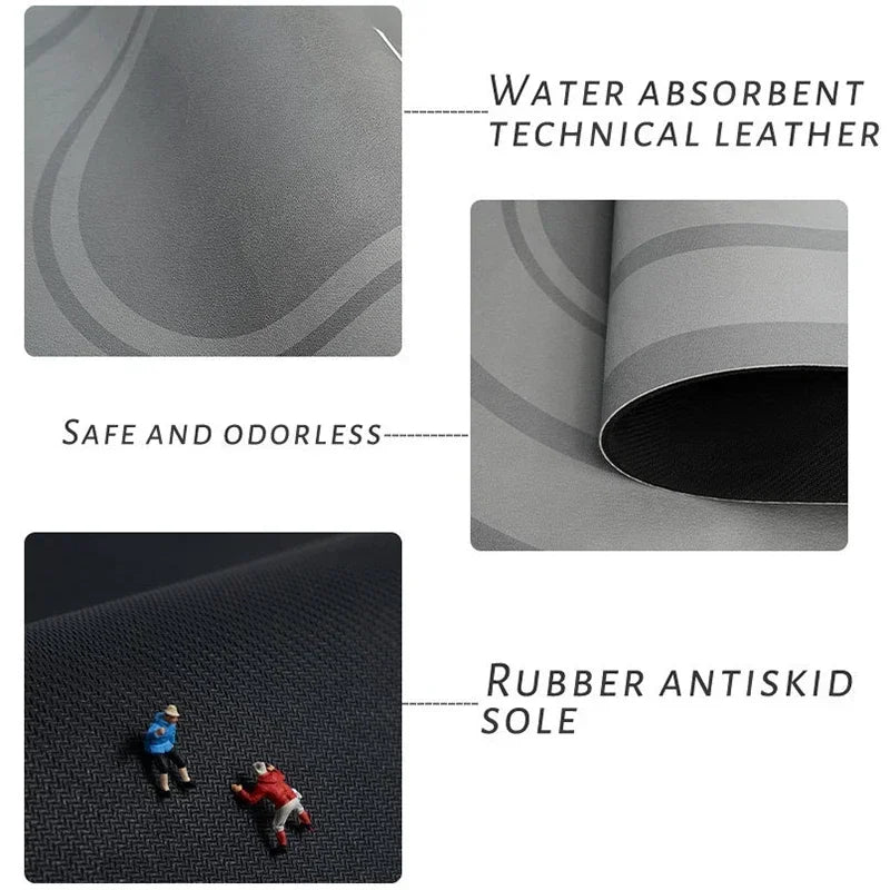 Coffee Mat - Super Absorbent Rubber