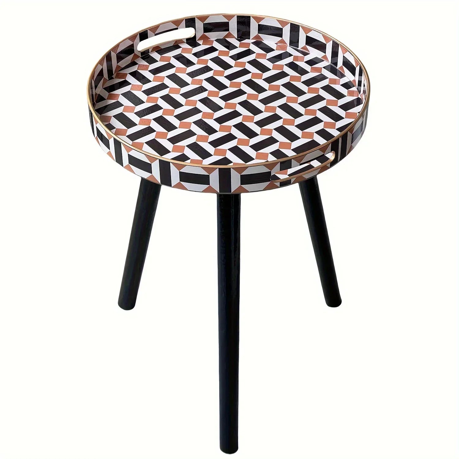 Zosenley Premium Wooden Tray With Detachable Legs Versatile Style Coffee Table With Tray Design, Perfect For Coffee, Tea, And Relaxation Time, -Versatile And Stylish Addition To Any Space - House Of Avana