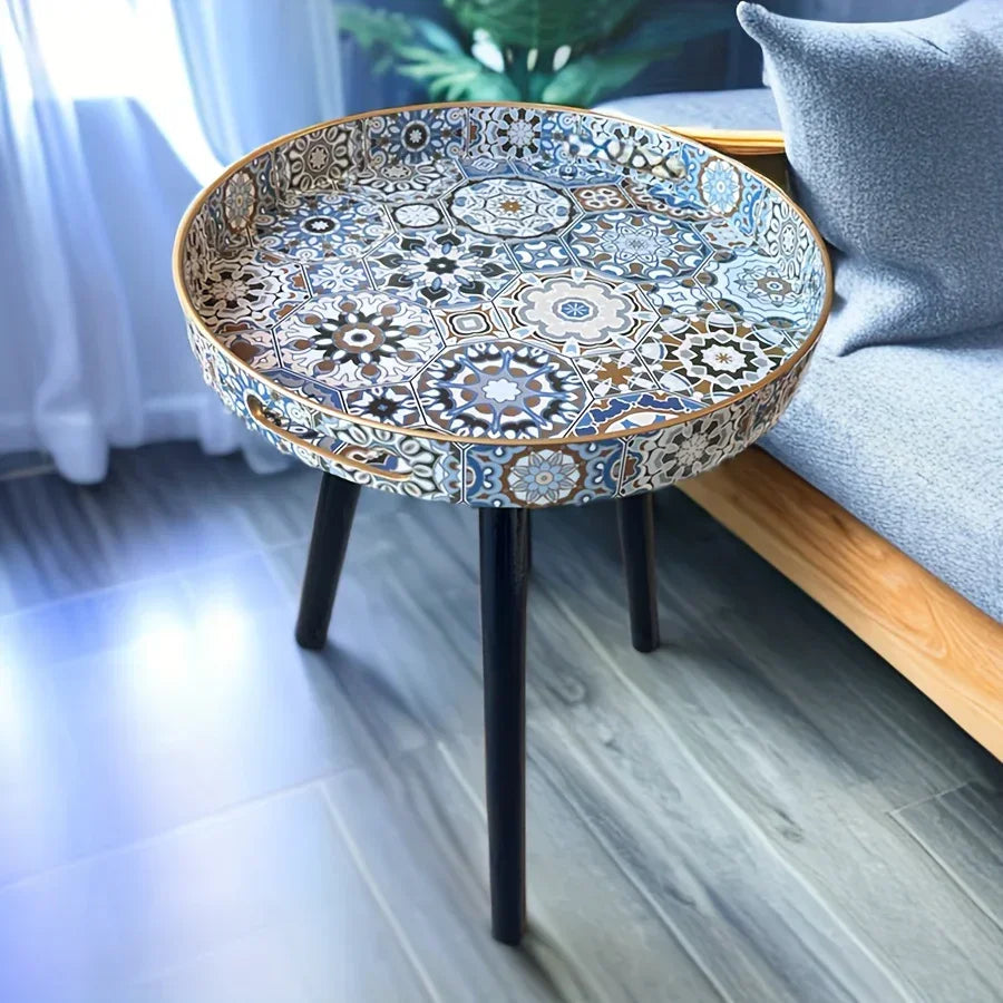 Zosenley Premium Wooden Tray With Detachable Legs Versatile Style Coffee Table With Tray Design, Perfect For Coffee, Tea, And Relaxation Time, -Versatile And Stylish Addition To Any Space - House Of Avana