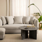 Vega Marble Coffee Table - Round, Square Or Rectangle in 3 Colour Variations House Of Avana [[SKU:HOA-COF-405]]