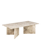Vega Marble Coffee Table - Round, Square Or Rectangle in 3 Colour Variations House Of Avana