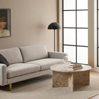 Vega Marble Coffee Table - Round, Square Or Rectangle in 3 Colour Variations House Of Avana [[SKU:HOA-COF-405]]