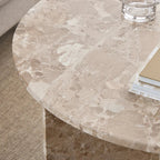 Vega Marble Coffee Table - Round, Square Or Rectangle in 3 Colour Variations House Of Avana [[SKU:HOA-COF-405]]