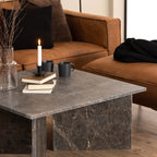 Vega Marble Coffee Table - Round, Square Or Rectangle in 3 Colour Variations House Of Avana