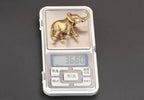 Antique Miniature Elephant Figurines for Home Decor - House Of Avana