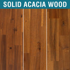 Callisto Solid Wood Bed Frame