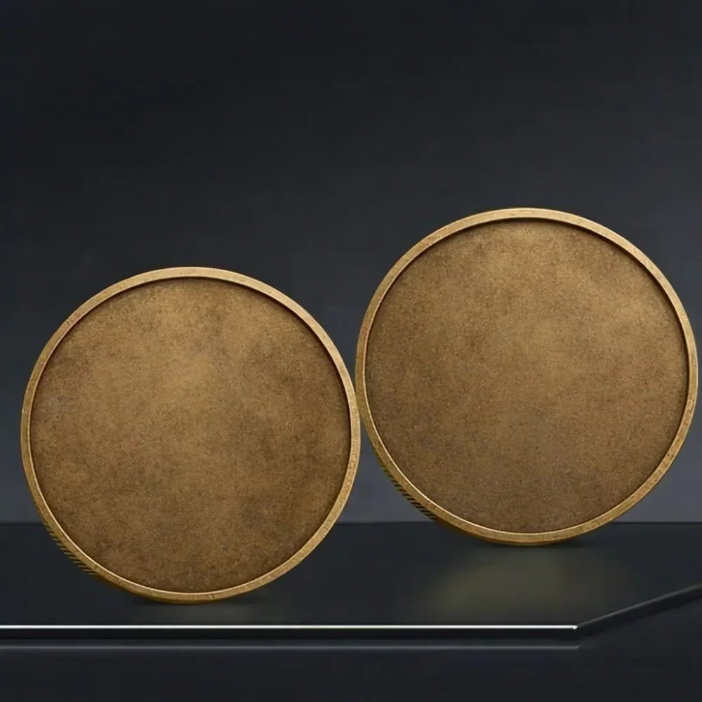 Commemorative Coin - Double-sided Metal Anniversary