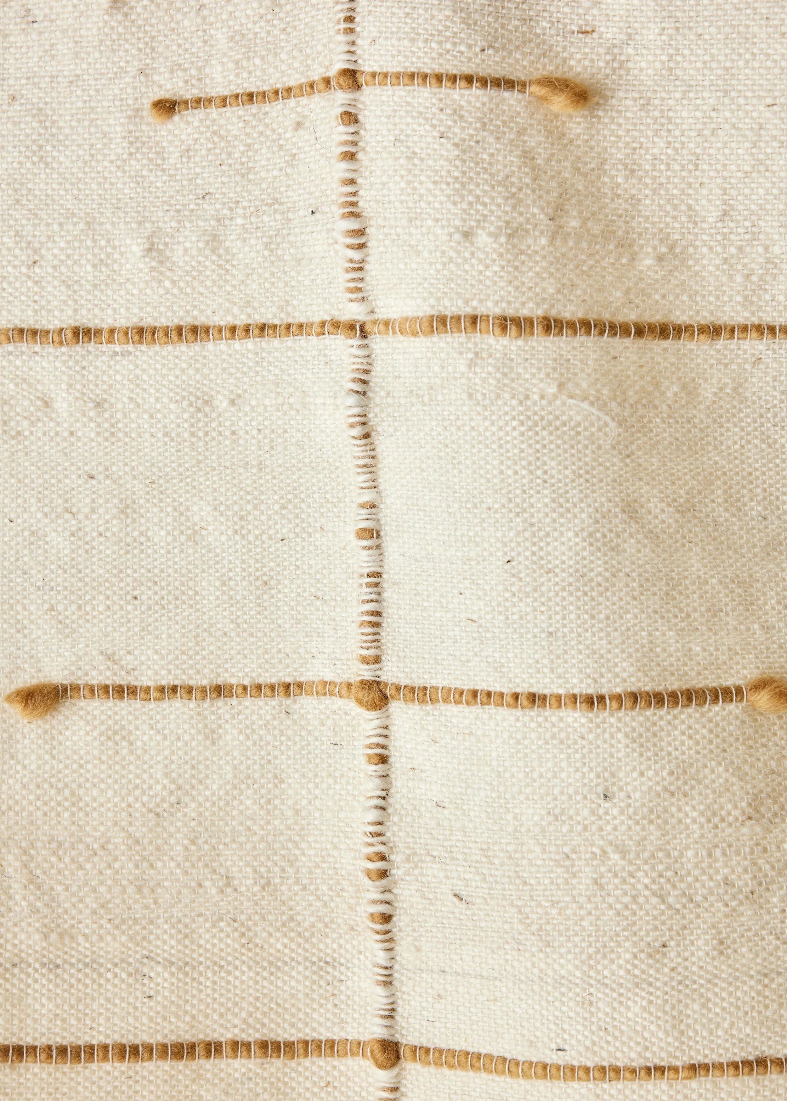 Compass Handwoven Cotton Wall Hanging Kanju Interiors