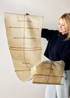 Compass Handwoven Cotton Wall Hanging Kanju Interiors