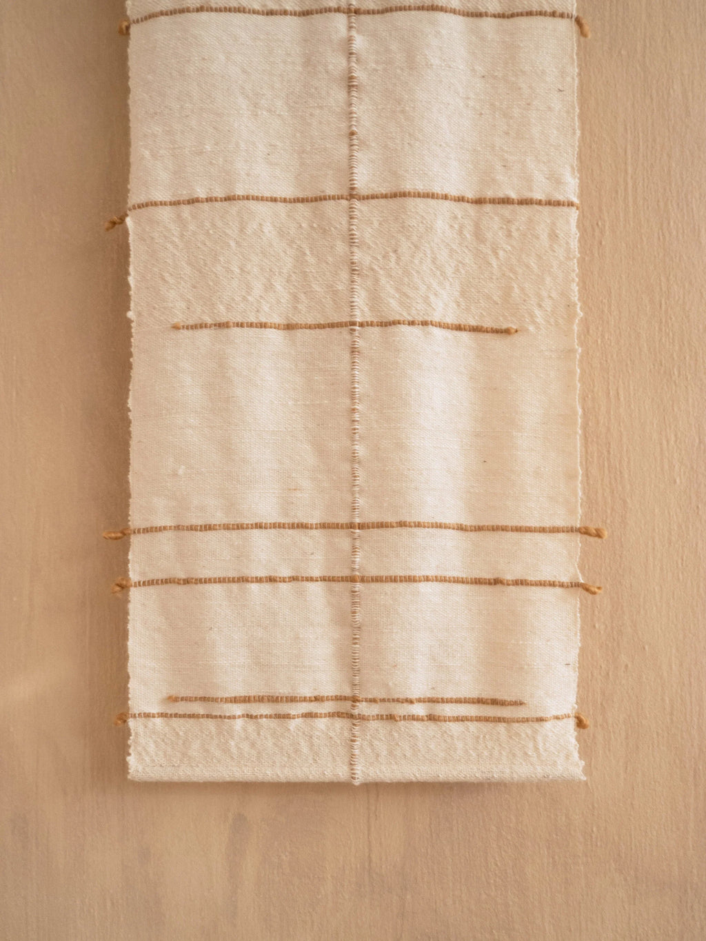 Compass Handwoven Cotton Wall Hanging Kanju Interiors