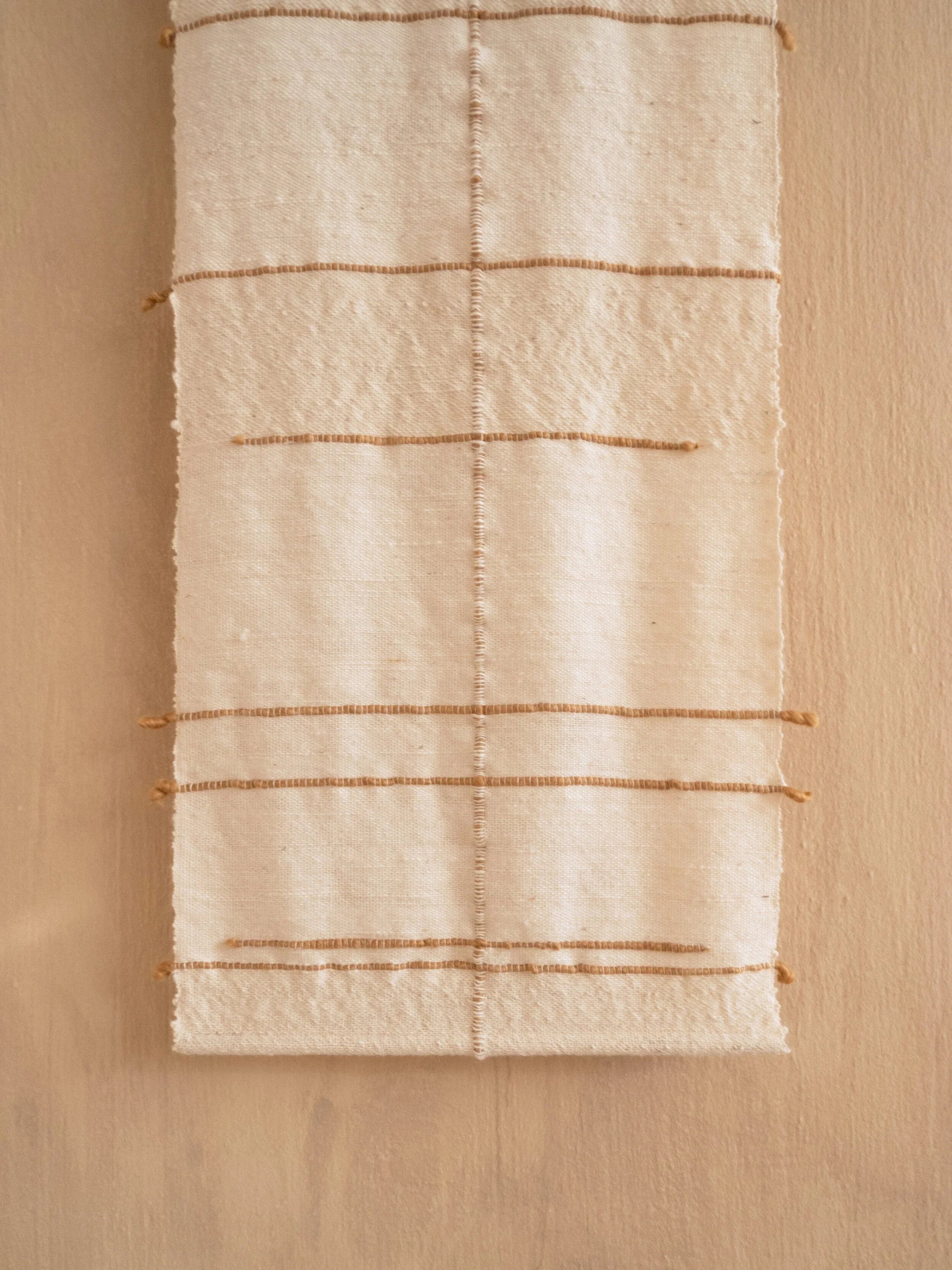 Compass Handwoven Cotton Wall Hanging Kanju Interiors