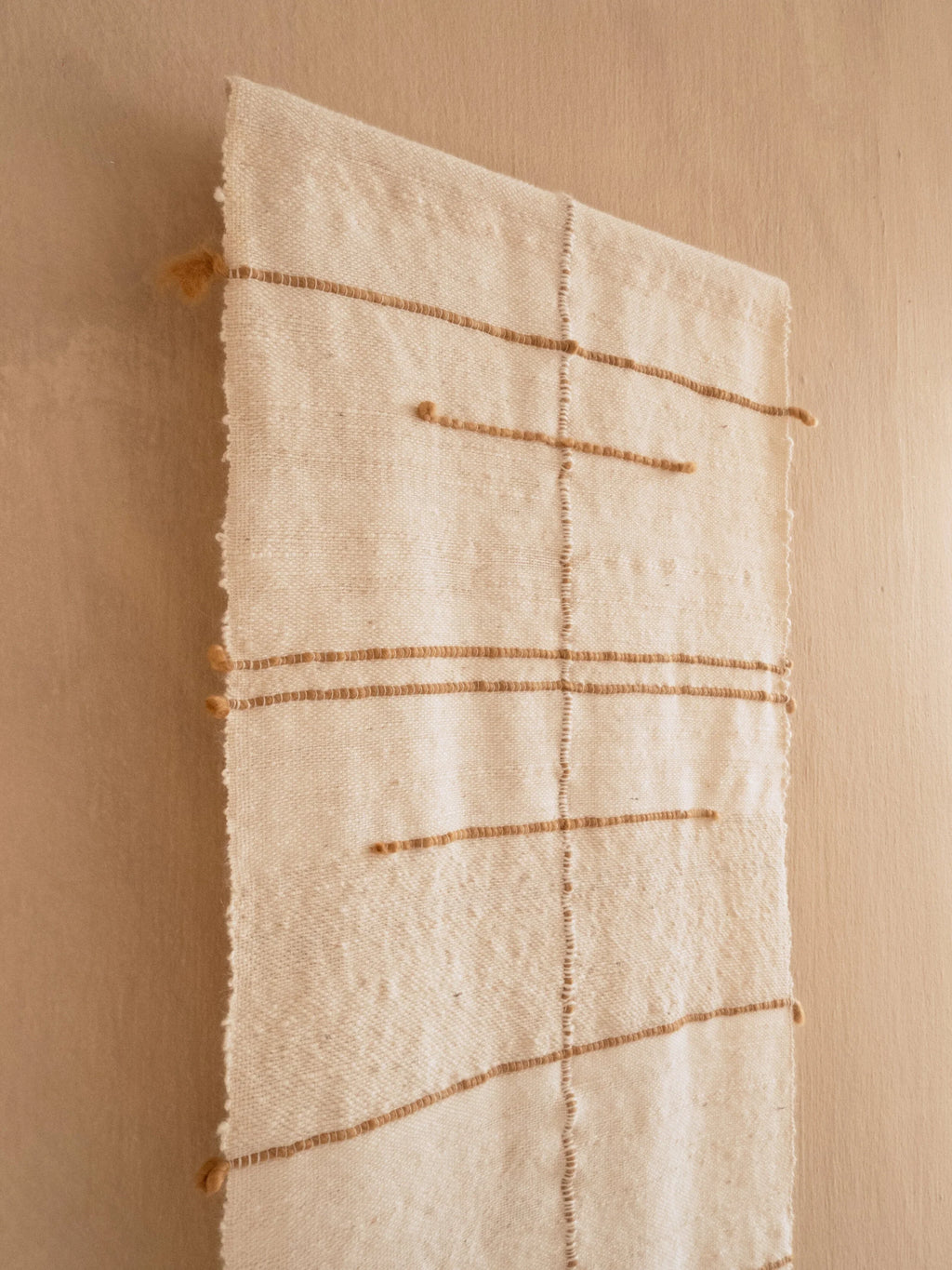 Compass Handwoven Cotton Wall Hanging Kanju Interiors