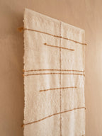 Compass Handwoven Cotton Wall Hanging Kanju Interiors
