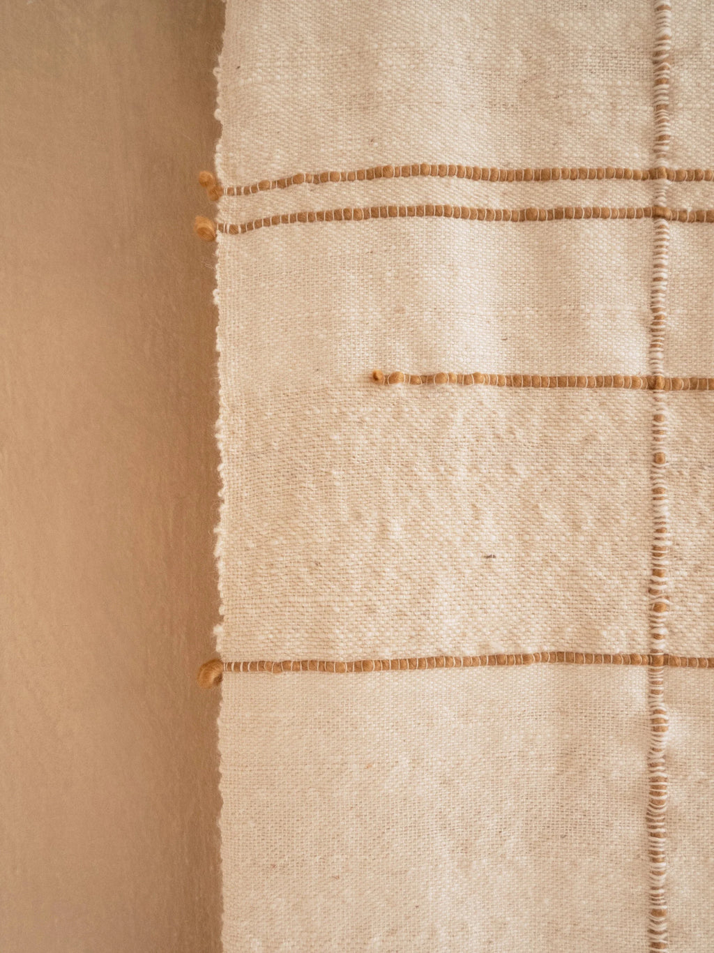 Compass Handwoven Cotton Wall Hanging Kanju Interiors