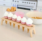 Cone & Canape Serving Stand Kanju Interiors