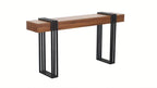63-inch Long Console Table, Industrial Style Sofa Table, Entrance Hall Corridor Table Decoration, Living... - House Of Avana