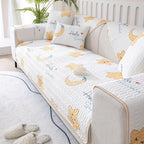 Cooling Ice Silk Dog Proof Couch Cover - Protect Your Sofa in Style - House Of Avana