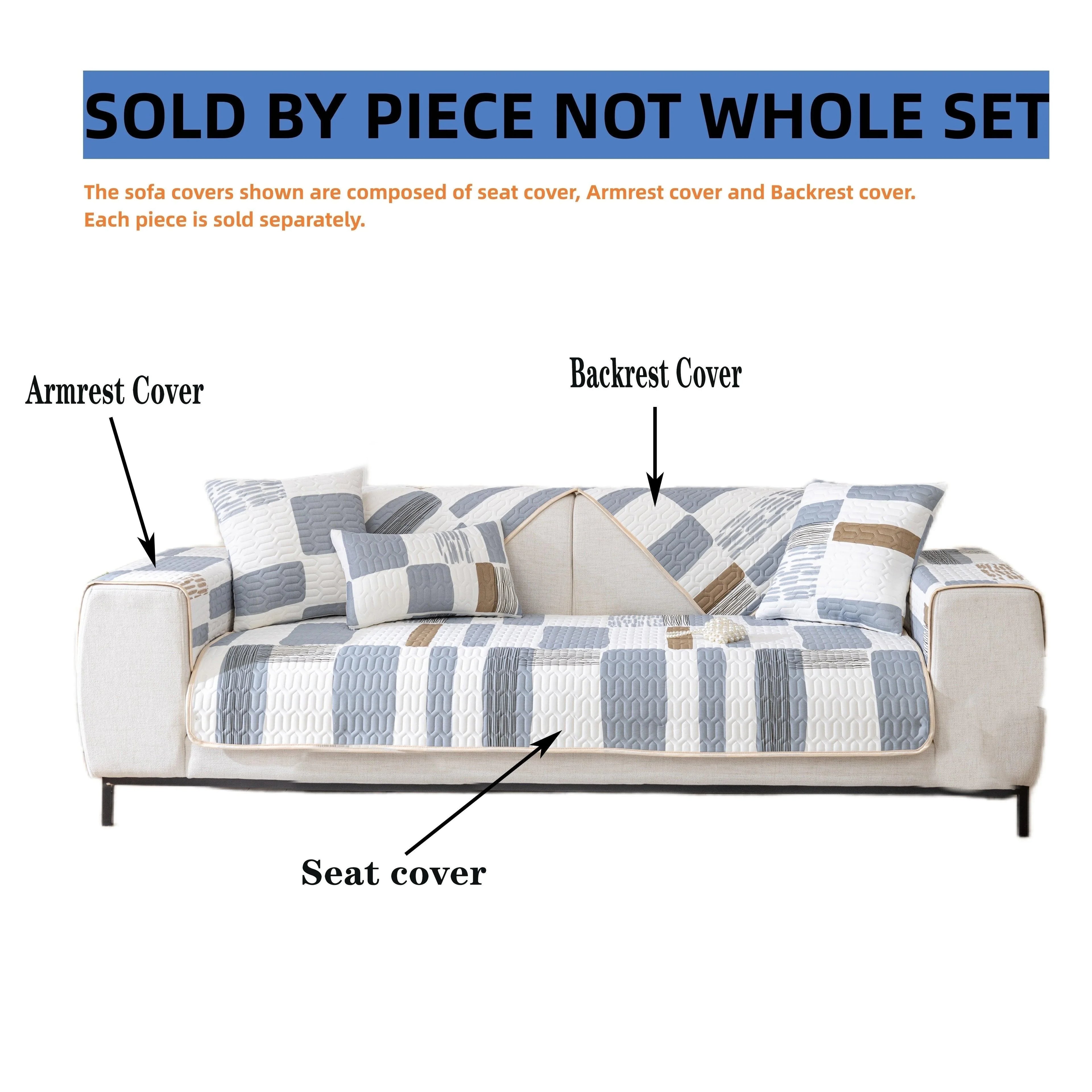 Cooling Ice Silk Dog Proof Couch Cover - Protect Your Sofa in Style - House Of Avana