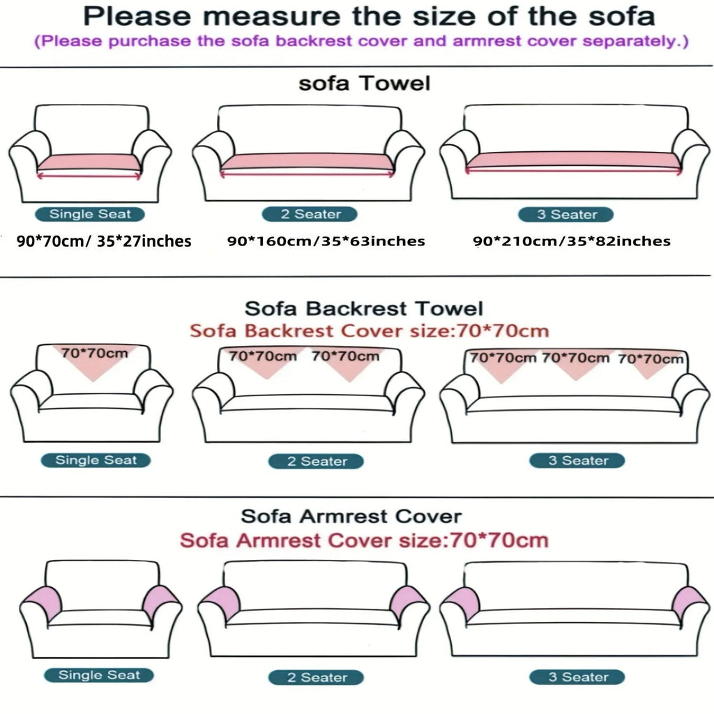 Cooling Ice Silk Dog Proof Couch Cover - Protect Your Sofa in Style - House Of Avana
