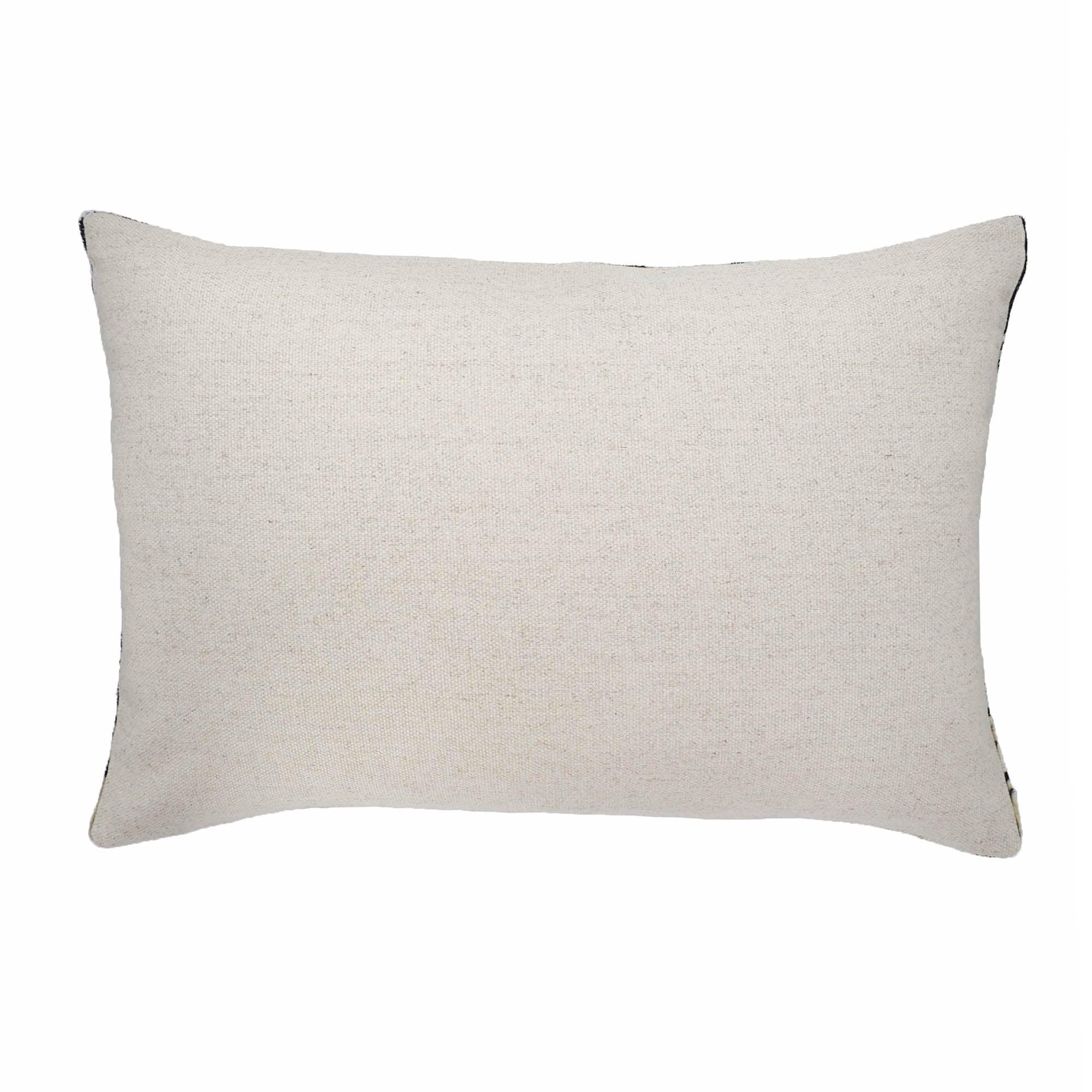 Copacabana Silk Velvet Ikat Throw Pillow Cover X 24, lifestyle image - House Of Avana