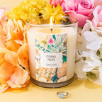 Coral Isles 18oz Home Jewelry Candle JewelScent