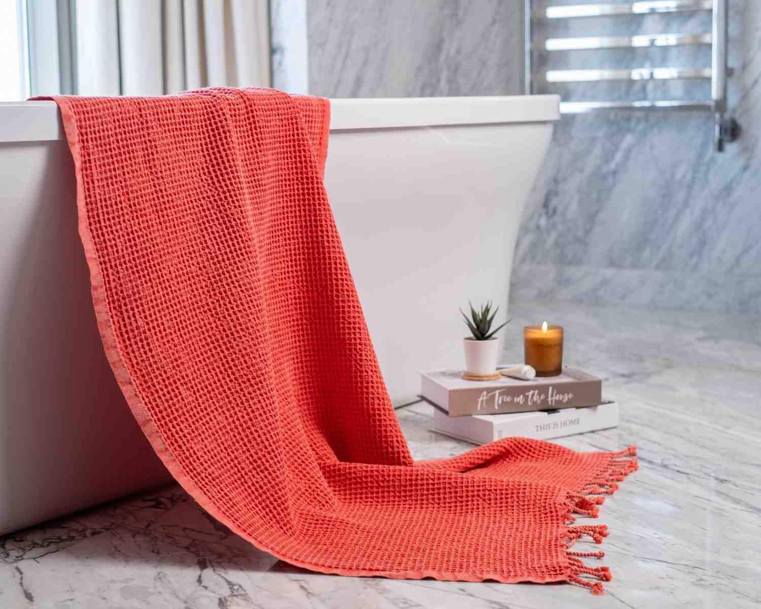 Waffle Turkish Towel