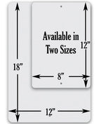 Cornhole Rules - Metal Sign Lone Star Art