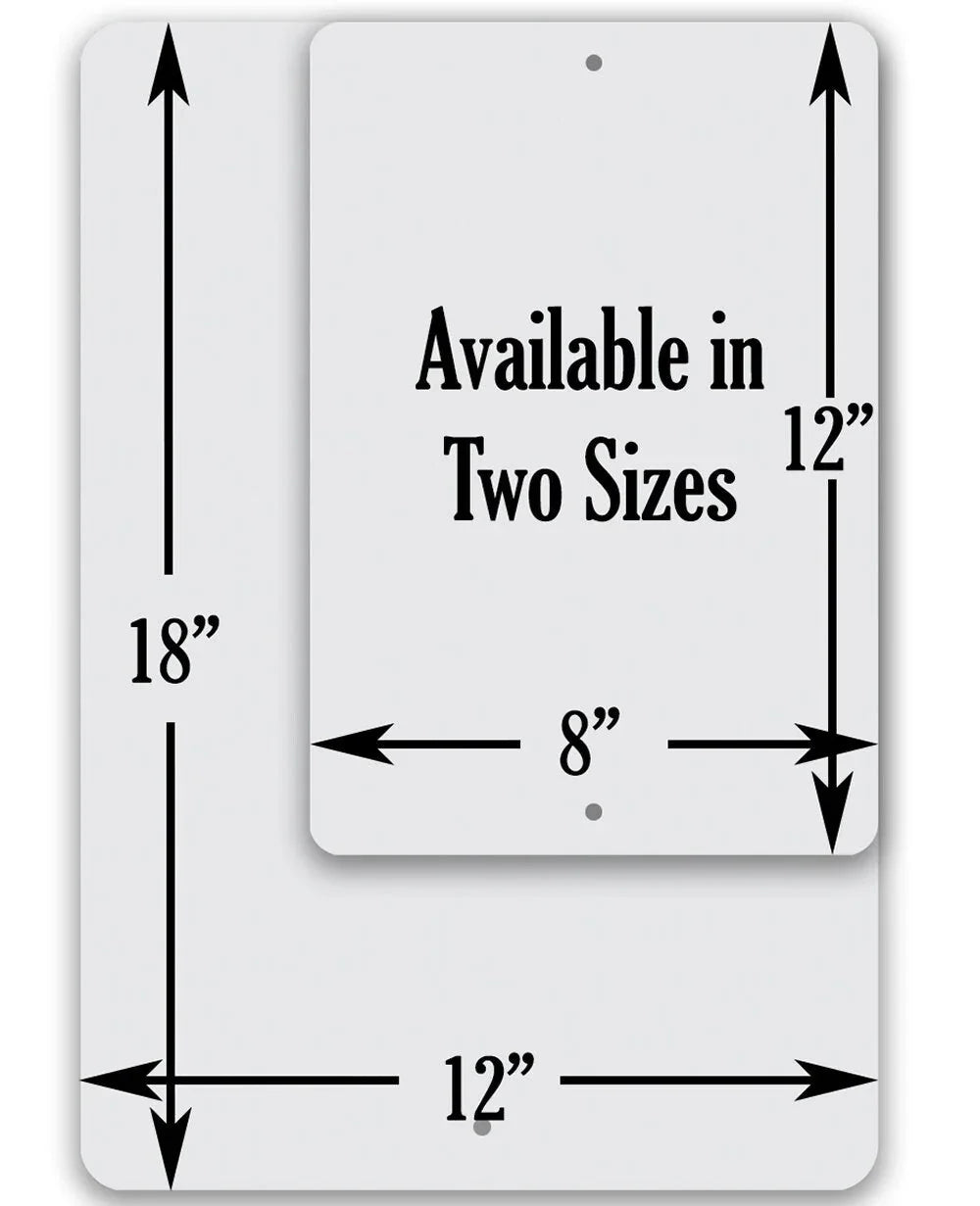 Cornhole Rules - Metal Sign Lone Star Art
