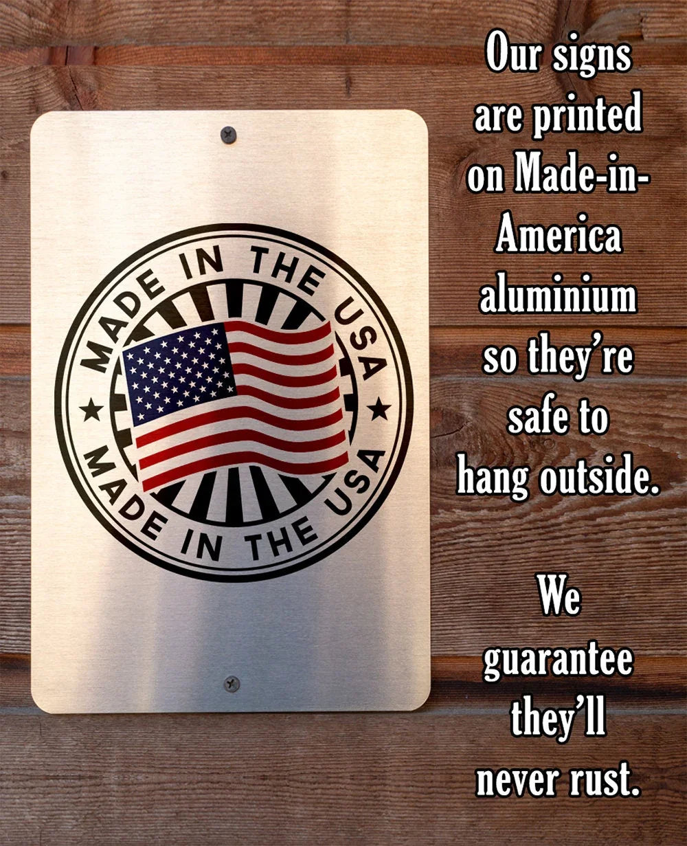 Cornhole Rules - Metal Sign Lone Star Art