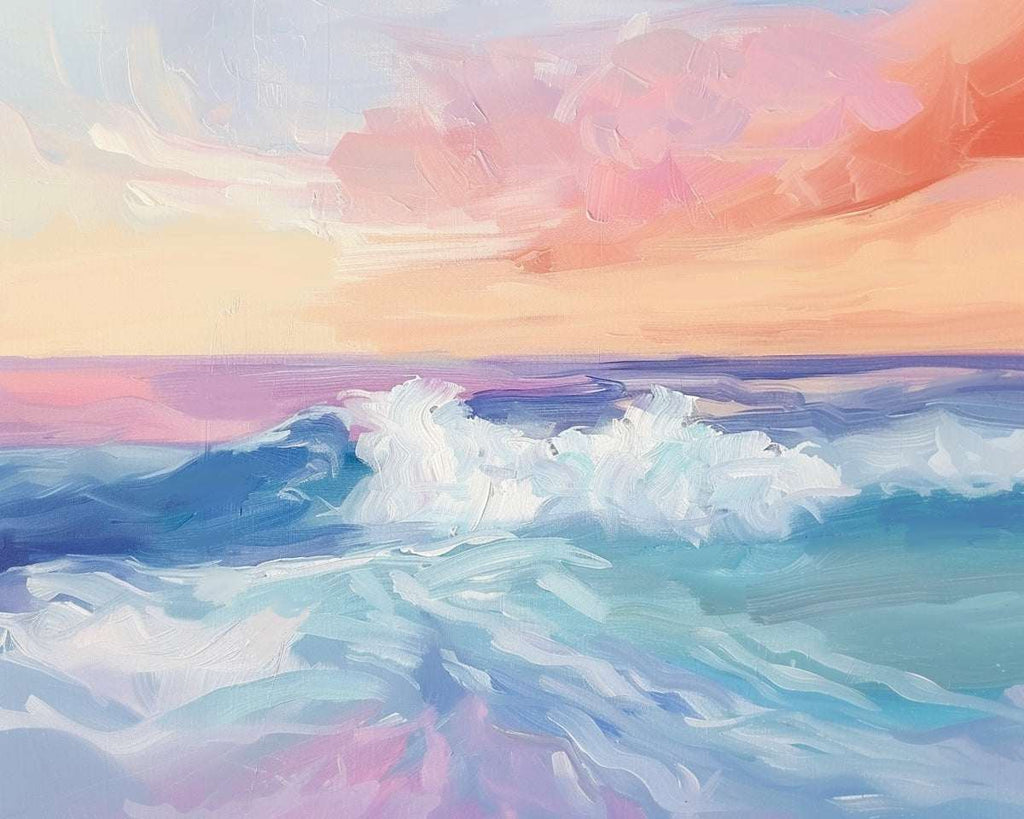 Cotton Candy Sky – Fine Art Print
