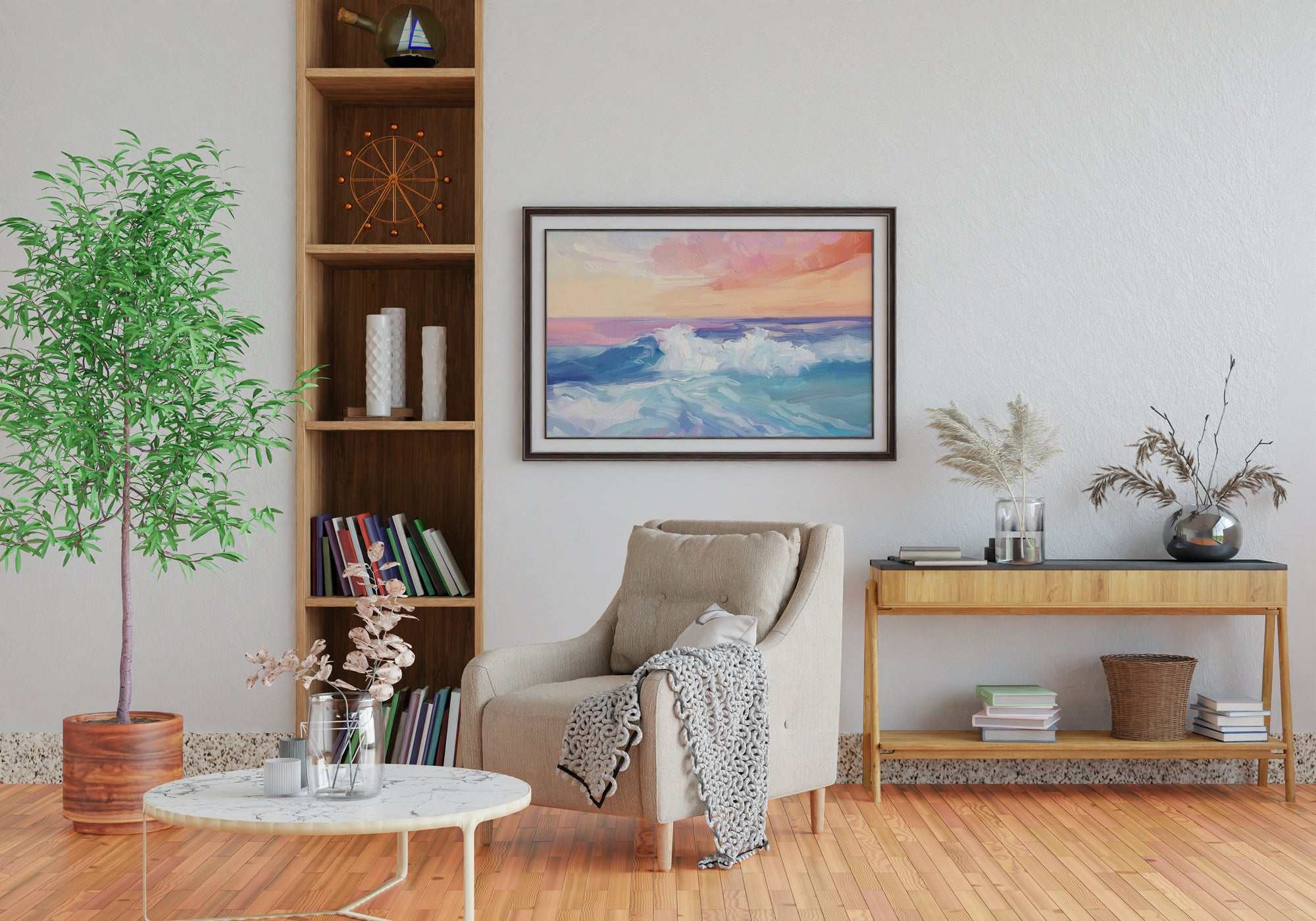 Cotton Candy Sky – Fine Art Print