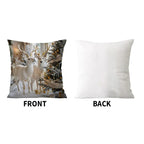 Cotton Christmas Pillow Covers, Santa Claus Pattern, Nordic Style Home Decor - House Of Avana