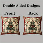 Cotton Plush Pillow Cover, Double-sided 2d Animal Print, 45.72x45.72 Cm - House Of Avana