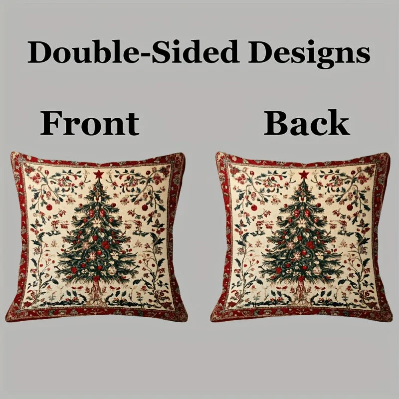 Cotton Plush Pillow Cover, Double-sided 2d Animal Print, 45.72x45.72 Cm - House Of Avana