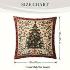 Cotton Plush Pillow Cover, Double-sided 2d Animal Print, 45.72x45.72 Cm - House Of Avana [[SKU:HOA-CUS-015]]