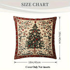 Cotton Plush Pillow Cover, Double-sided 2d Animal Print, 45.72x45.72 Cm - House Of Avana