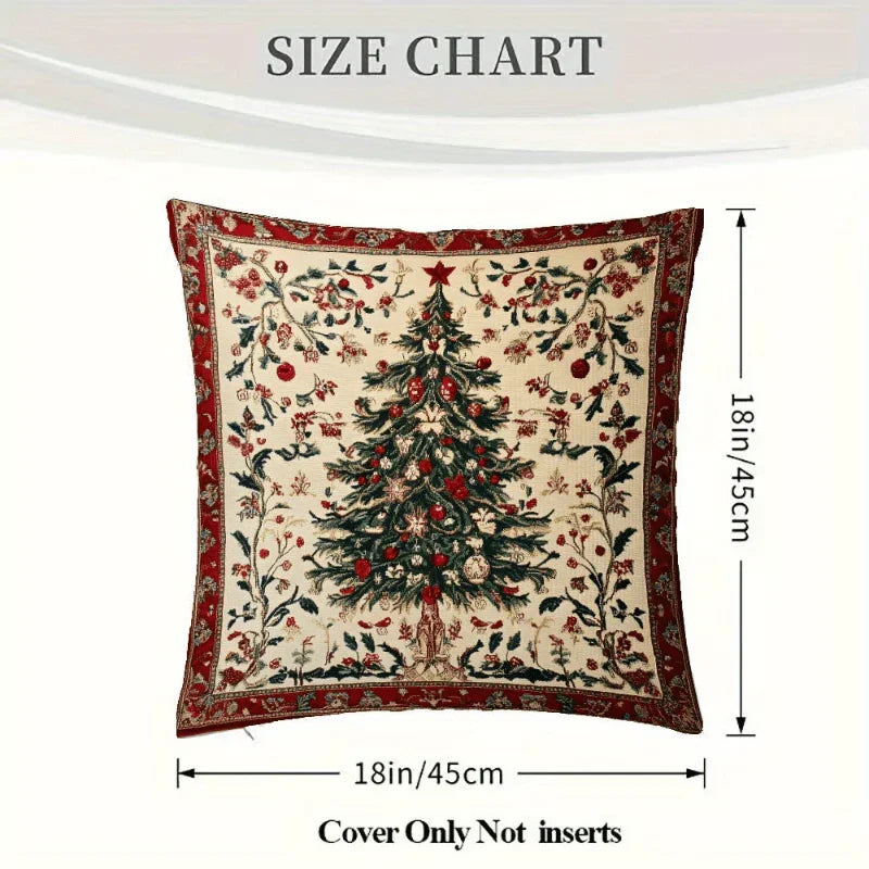 Cotton Plush Pillow Cover, Double-sided 2d Animal Print, 45.72x45.72 Cm - House Of Avana