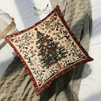 Cotton Plush Pillow Cover, Double-sided 2d Animal Print, 45.72x45.72 Cm - House Of Avana [[SKU:HOA-CUS-015]]
