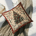 Cotton Plush Pillow Cover, Double-sided 2d Animal Print, 45.72x45.72 Cm - House Of Avana