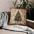 Cotton Plush Pillow Cover, Double-sided 2d Animal Print, 45.72x45.72 Cm - House Of Avana