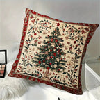 Cotton Plush Pillow Cover, Double-sided 2d Animal Print, 45.72x45.72 Cm - House Of Avana [[SKU:HOA-CUS-015]]