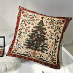 Cotton Plush Pillow Cover, Double-sided 2d Animal Print, 45.72x45.72 Cm - House Of Avana
