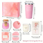 Cotton Spa Gift Set with Rejuvenating Essentials, detail shot - House Of Avana