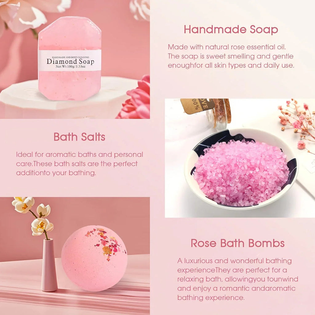 Cotton Spa Gift Set with Rejuvenating Essentials, lifestyle image - House Of Avana [[SKU:HOA-GFT-004]]