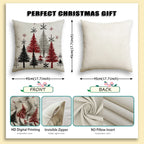 Cotton Throw Covers, Beige Snowflake Design, 40.64x45.72 Cm Single-sided Printed Pink and White - House Of Avana