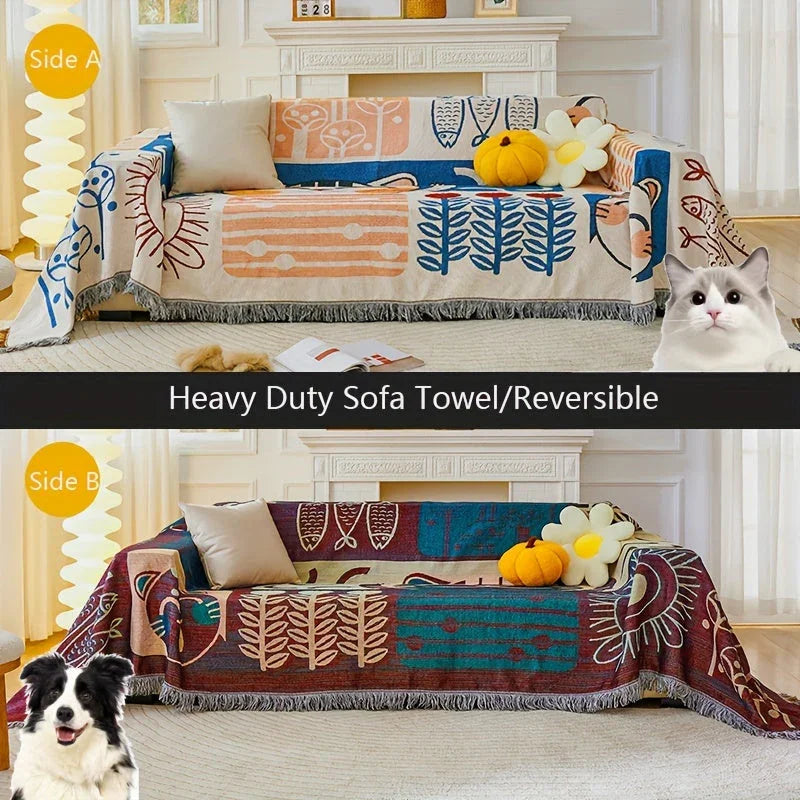 Couch Cover for Dogs - Heavy Duty Waterproof Sofa Protector for Pets - House Of Avana