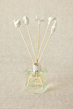 Country Flowers Bamboo Diffuser Sticks Set Kanju Interiors