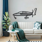 Cozy Mark Iv Metal Aircraft Wall Art - Ncp0542, detail shot - House Of Avana